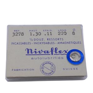 ETA 355 - 770 Ressort de barillet (à l'unité) - Mainspring (per unit)
