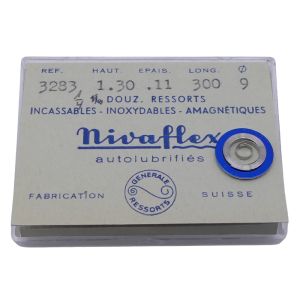 Record 12 - 770 Ressort de barillet (à l'unité) - Mainspring (per unit)