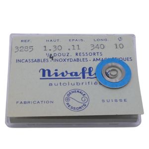 Omega 46167 - 770 Ressort de barillet (à l'unité) - Mainspring (per unit)