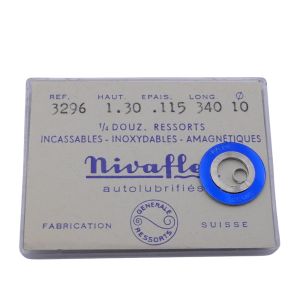 Omega 371 - 770 Ressort de barillet (à l'unité) - Mainspring (per unit)