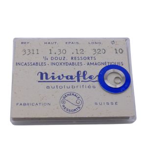 Girard Perregaux 20 - 770 Ressort de barillet (à l'unité) - Mainspring (per unit)