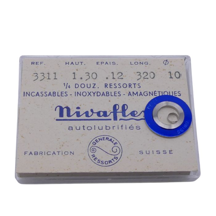 Girard Perregaux 20 - 770 Ressort de barillet (à l'unité) - Mainspring (per unit)
