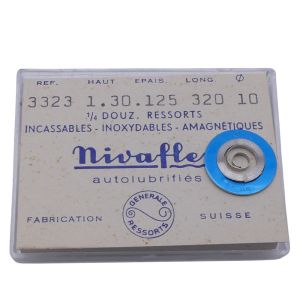 Tissot 27 T - 770 Ressort de barillet (à l'unité) - Mainspring (per unit)