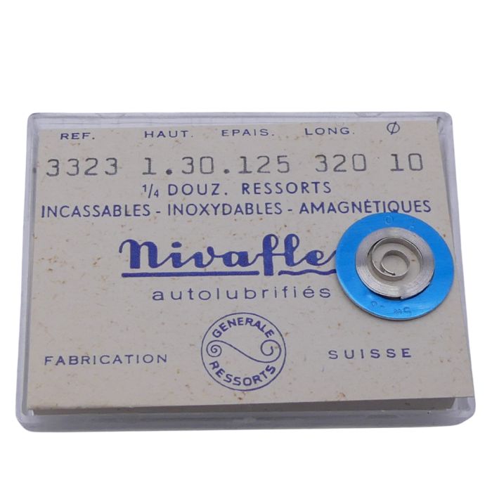 Tissot 27 T - 770 Ressort de barillet (à l'unité) - Mainspring (per unit)