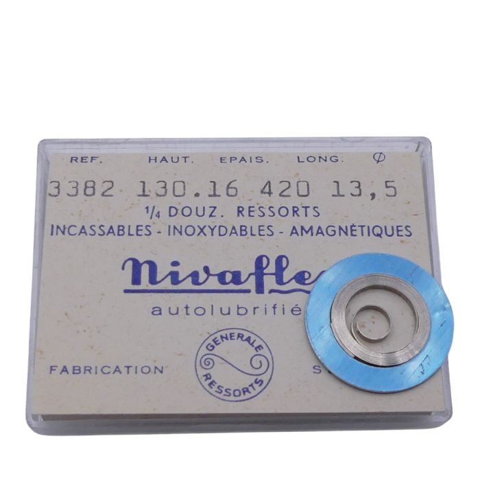 Valjoux 67 - 770 Ressort de barillet (à l'unité) - Mainspring (per unit)