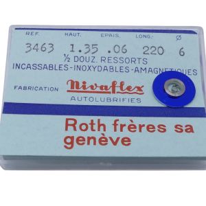 Jaeger LeCoultre 90 L - 770 Ressort de barillet (à l'unité) - Mainspring (per unit)