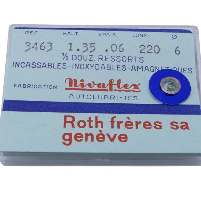 Jaeger LeCoultre 90 L - 770 Ressort de barillet (à l'unité) - Mainspring (per unit)