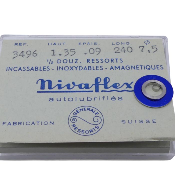 ETA 1301 - 770 Ressort de barillet (à l'unité) - Mainspring (per unit)