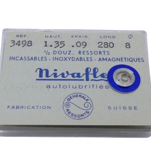 Cyma 345 - 770 Ressort de barillet (à l'unité) - Mainspring (per unit)