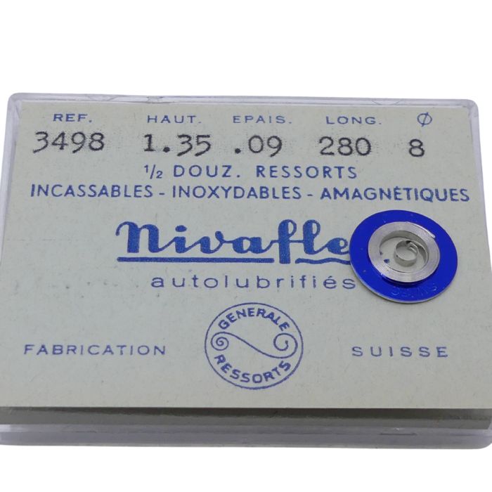Cyma 345 - 770 Ressort de barillet (à l'unité) - Mainspring (per unit)