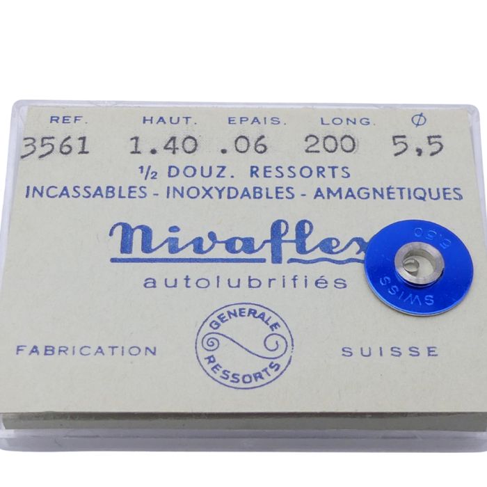 Tudor 342 - 770 Ressort de barillet (à l'unité) - Mainspring (per unit)