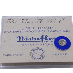 Pierce 52 - 770 Ressort de barillet (à l'unité) - Mainspring (per unit)