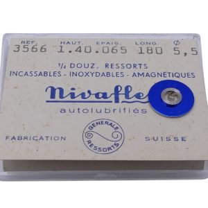 KFG 248 - 770 Ressort de barillet (à l'unité) - Mainspring (per unit)