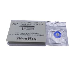 Pierce 516 - 770 Ressort de barillet (à l'unité) - Mainspring (per unit)