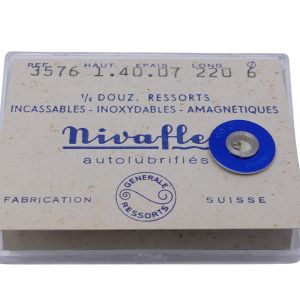 Ebel 50 - 770 Ressort de barillet (à l'unité) - Mainspring (per unit)