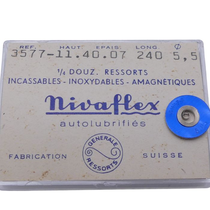 Enicar 740 - 770 Ressort de barillet (à l'unité) - Mainspring (per unit)