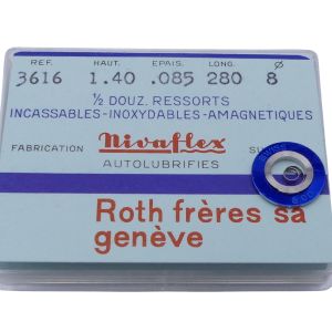 AS 189 - 770 Ressort de barillet (à l'unité) - Mainspring (per unit)