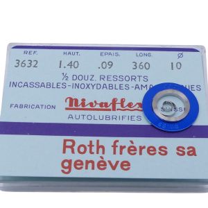 Omega T 17 - 770 Ressort de barillet (à l'unité) - Mainspring (per unit)
