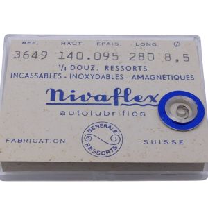 Bulova 9 A - 770 Ressort de barillet (à l'unité) - Mainspring (per unit)