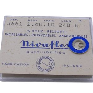 Blancpain 50 - 770 Ressort de barillet (à l'unité) - Mainspring (per unit)