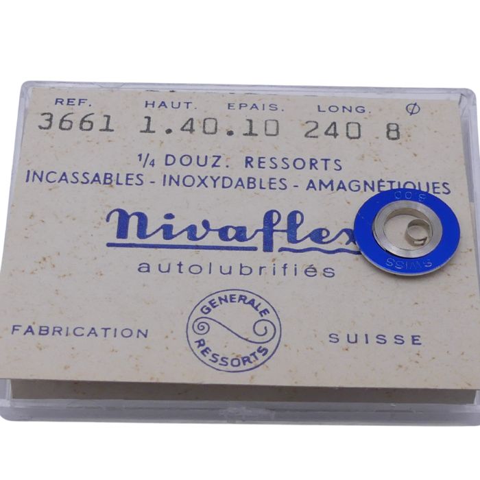 Blancpain 50 - 770 Ressort de barillet (à l'unité) - Mainspring (per unit)