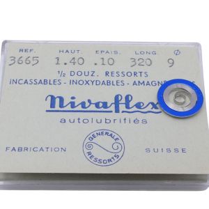 Rolex 1506 - 770 Ressort de barillet (à l'unité) - Mainspring (per unit)