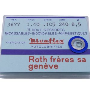ETA 385 - 770 Ressort de barillet (à l'unité) - Mainspring (per unit)