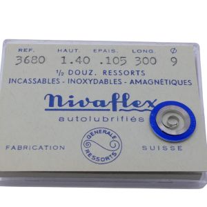 Omega 10 - 770 Ressort de barillet (à l'unité) - Mainspring (per unit)