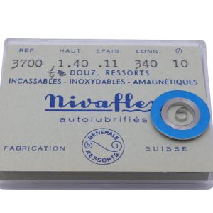 Felsa 4010 - 770 Ressort de barillet (à l'unité) - Mainspring (per unit)