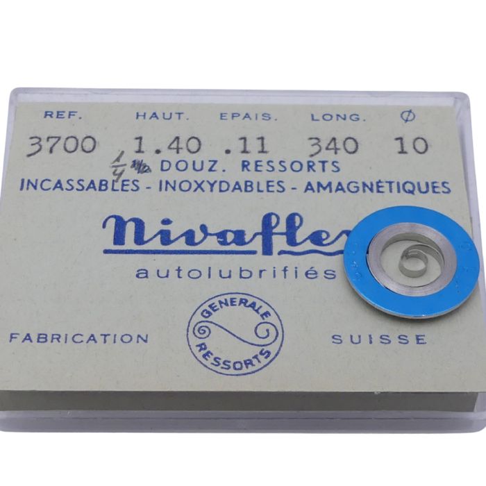Felsa 4010 - 770 Ressort de barillet (à l'unité) - Mainspring (per unit)