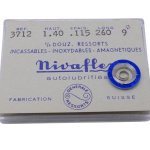 Lanco 1056 - 770 Ressort de barillet (à l'unité) - Mainspring (per unit)