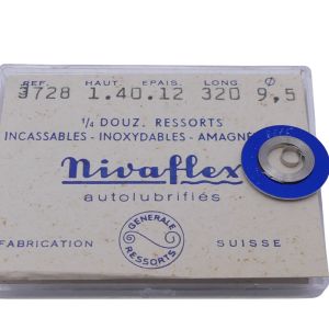 Pierce 135A - 770 Ressort de barillet (à l'unité) - Mainspring (per unit)