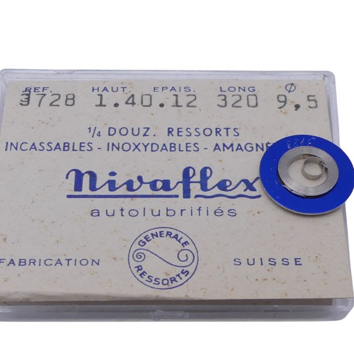 Pierce 135A - 770 Ressort de barillet (à l'unité) - Mainspring (per unit)