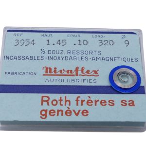 Alpina 668 - 770 Ressort de barillet (à l'unité) - Mainspring (per unit)