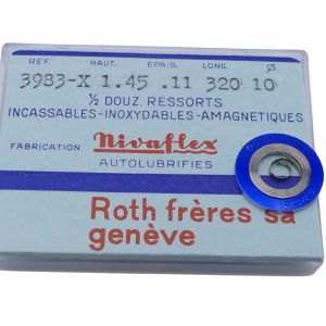Alpina 664 - 770 Ressort de barillet (à l'unité) - Mainspring (per unit)