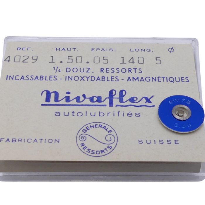 Rayville 52 - 770 Ressort de barillet (à l'unité) - Mainspring (per unit)