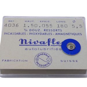 Rolex 160 - 770 Ressort de barillet (à l'unité) - Mainspring (per unit)