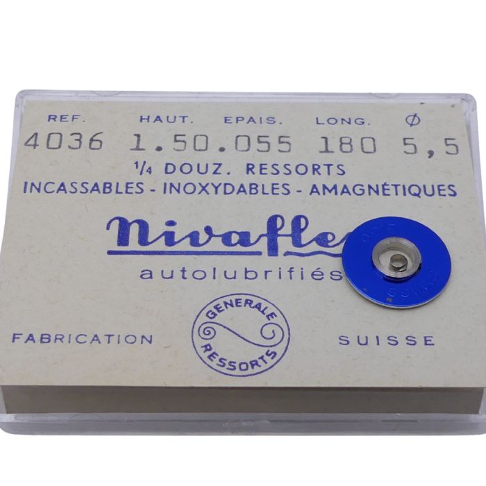 Rolex 160 - 770 Ressort de barillet (à l'unité) - Mainspring (per unit)