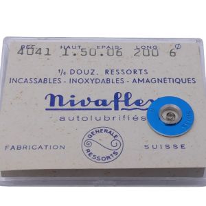 Rolex 100 - 770 Ressort de barillet (à l'unité) - Mainspring (per unit)