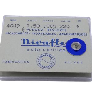 Doxa 7-30 - 770 Ressort de barillet (à l'unité) - Mainspring (per unit)