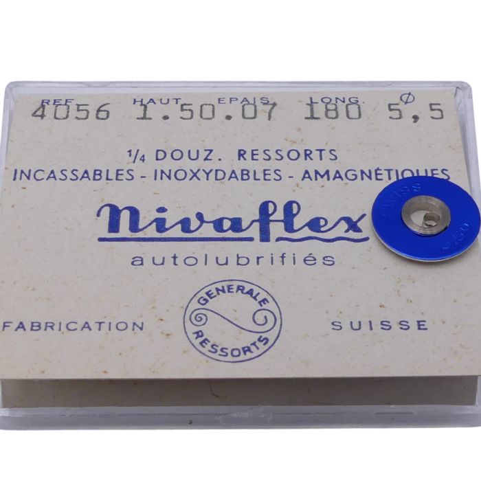 Precimax 200 - 770 Ressort de barillet (à l'unité) - Mainspring (per unit)