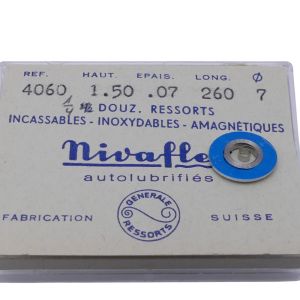 Lemanina 4550 GS - 770 Ressort de barillet (à l'unité) - Mainspring (per unit)