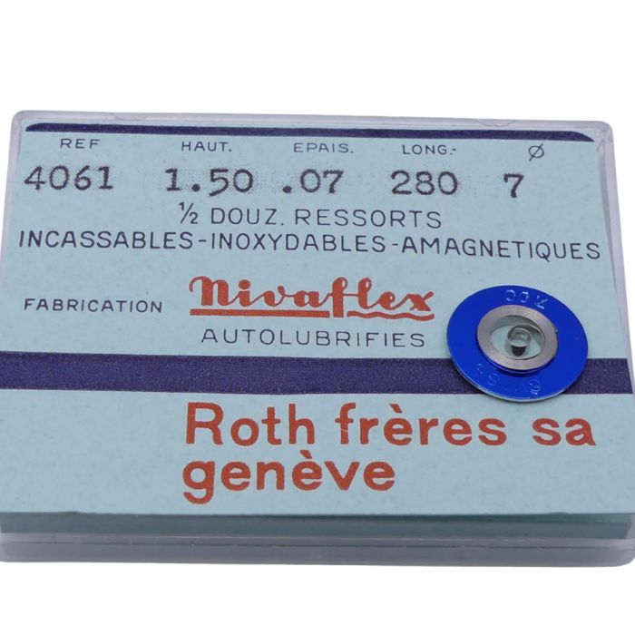 AS 925 - 770 Ressort de barillet (à l'unité) - Mainspring (per unit)