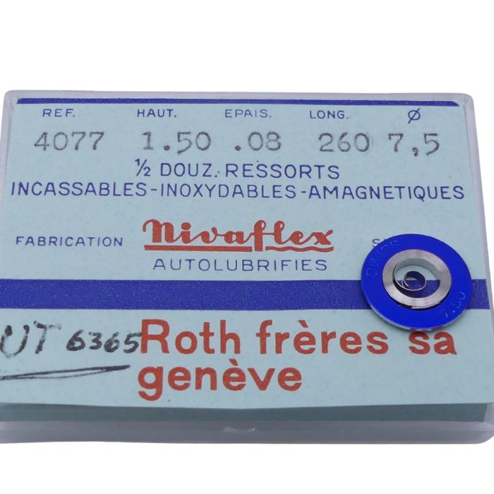 Mido 80 - 770 Ressort de barillet (à l'unité) - Mainspring (per unit)