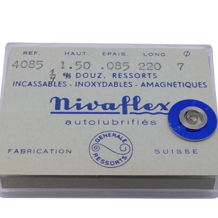 Lapanouse 182 - 770 Ressort de barillet (à l'unité) - Mainspring (per unit)