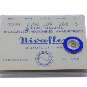 ETA 881 - 770 Ressort de barillet (à l'unité) - Mainspring (per unit)
