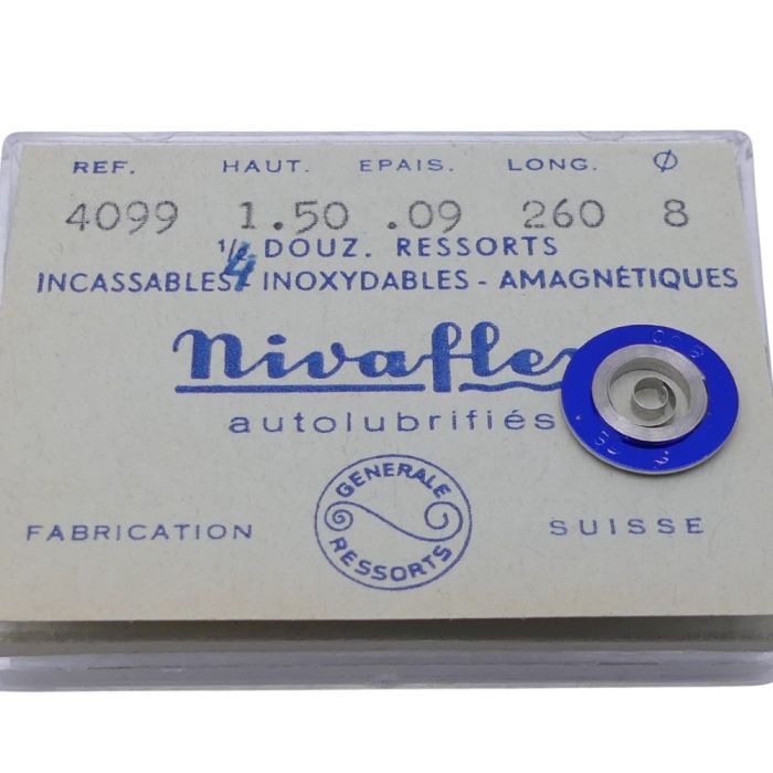 ETA 881 - 770 Ressort de barillet (à l'unité) - Mainspring (per unit)