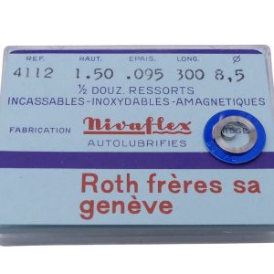 Rolex 10 - 770 Ressort de barillet (à l'unité) - Mainspring (per unit)