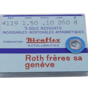 Oris 459 - 770 Ressort de barillet (à l'unité) - Mainspring (per unit)