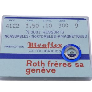 Rolex 290 - 770 Ressort de barillet (à l'unité) - Mainspring (per unit)